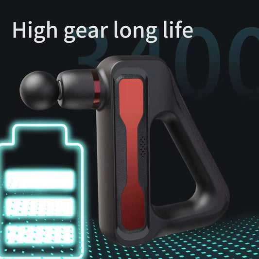 NextGen HeatPlus Massager Gun for Deep Relief with 8 attachment & 32 speed with digital display